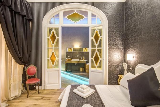 Hotel Smart Lux Roma Veneto Exterior foto